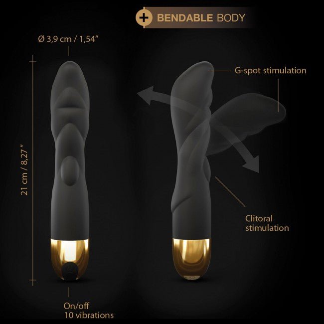 Dorcel Flexi & Joy Rechargeable Vibrator-Lovely Planet-Sexual Toys®