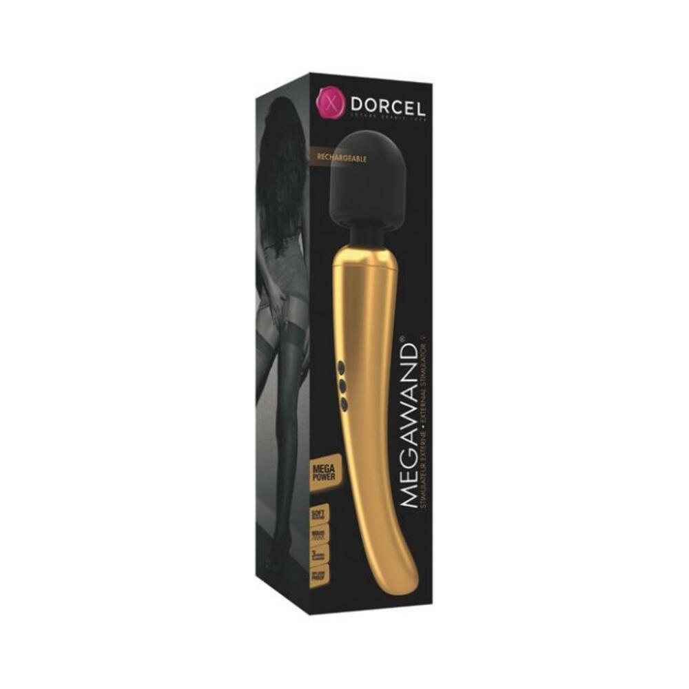 Dorcel Megawand Gold Rechargeable Wand-Lovely Planet-Sexual Toys®
