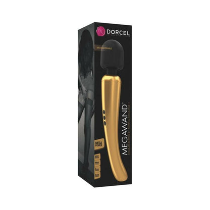 Dorcel Megawand Gold Rechargeable Wand-Lovely Planet-Sexual Toys®