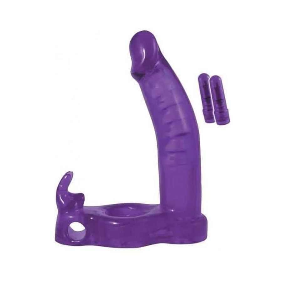 Double Penetrator C-Ring Purple-Nasstoys-Sexual Toys®