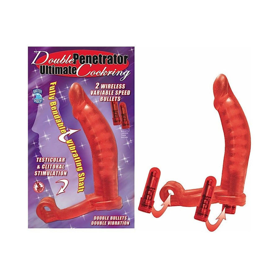 Double Penetrator Ultimate C Ring-Nasstoys-Sexual Toys®