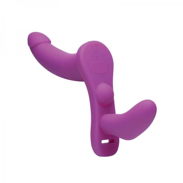 Double Take 10X Double Penetration Strap On-Strap U-Sexual Toys®