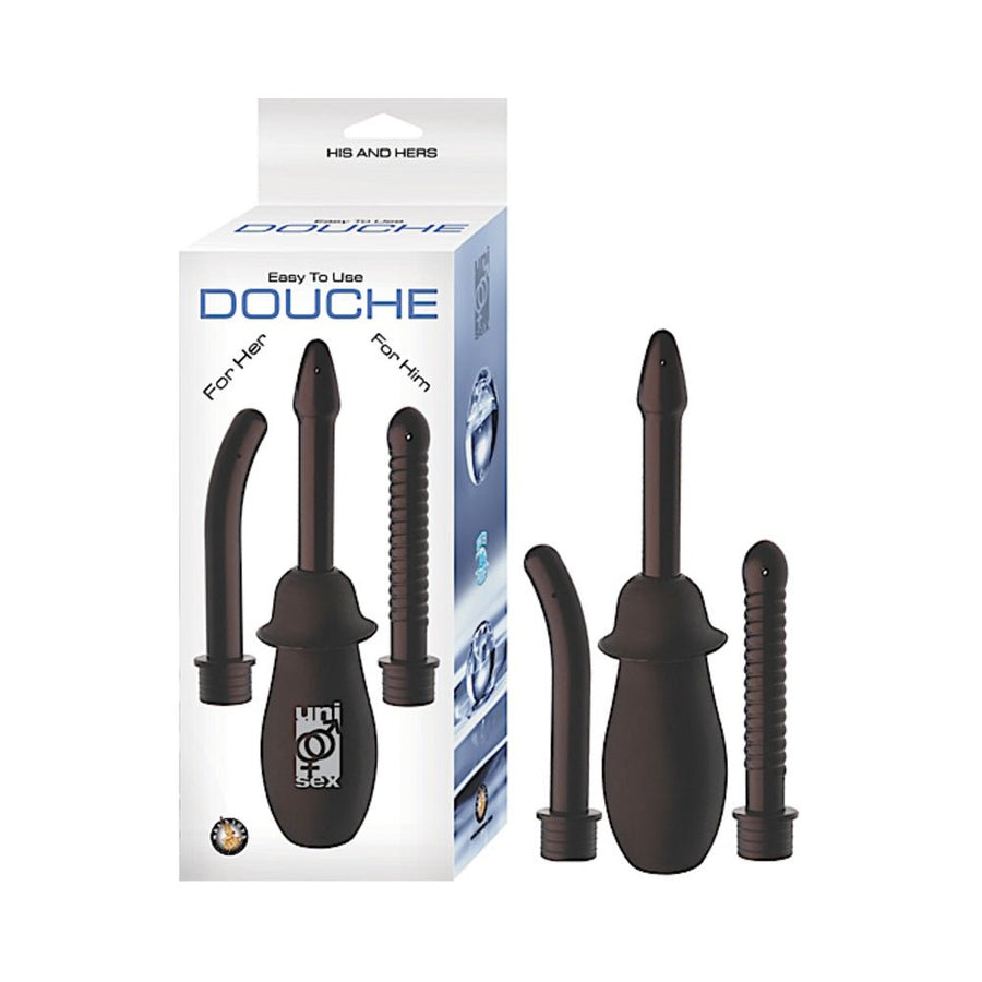 Douche For Her For Him Black-Nasstoys-Sexual Toys®