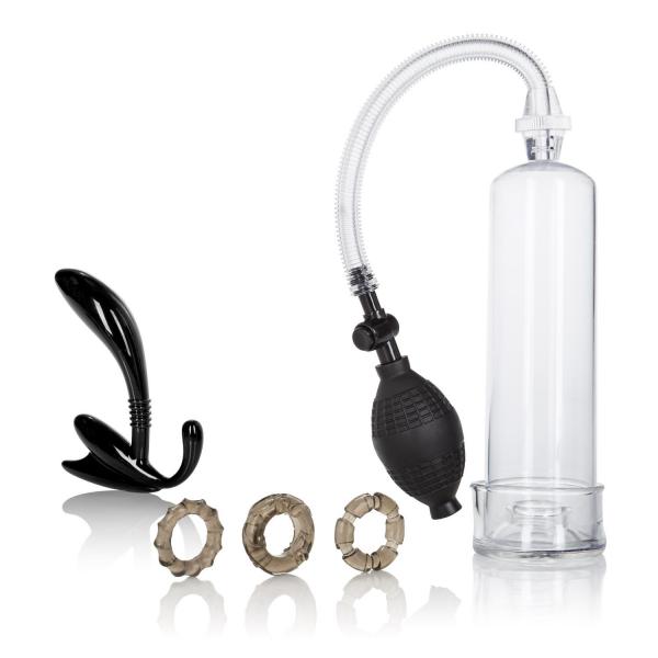 Dr Joel Kaplan Essential Penis Pump Kit-Dr Joel Kaplan-Sexual Toys®