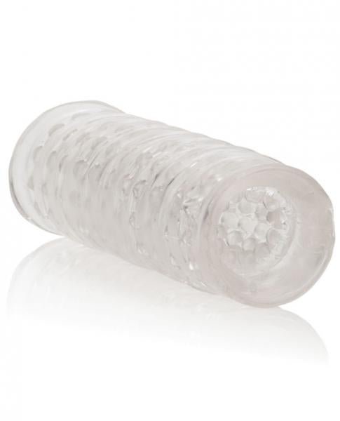 Dr Joel Kaplan Reversible Masturbator Clear-Dr Joel Kaplan-Sexual Toys®