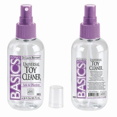Dr. Laura Berman Intimate Basics Universal Toy Cleaner 6.28 oz-Dr Laura Berman Intimate Basics-Sexual Toys®