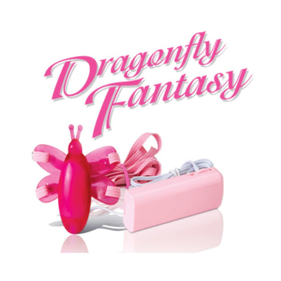 Dragonfly Fantasy Erotic Massager Pink-Hott Products-Sexual Toys®