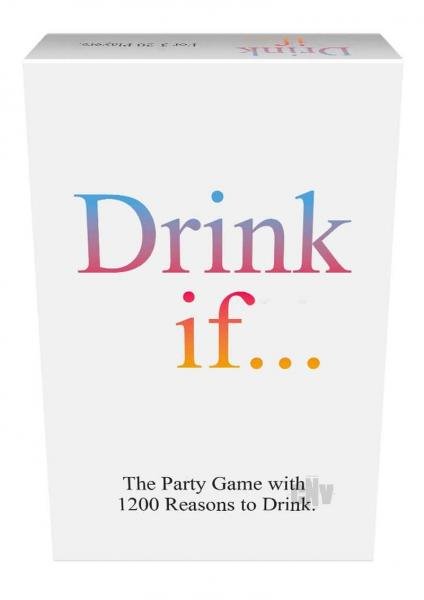 Drink If Card Game-blank-Sexual Toys®