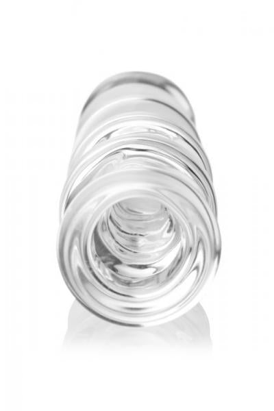Drops Anal Links Glass Dildo Clear-Master Series-Sexual Toys®