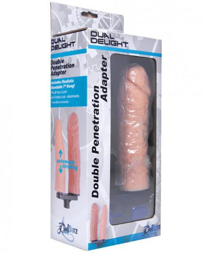 Dual Delight Sex Machine Double Penetrator Adapter-Lovebotz-Sexual Toys®