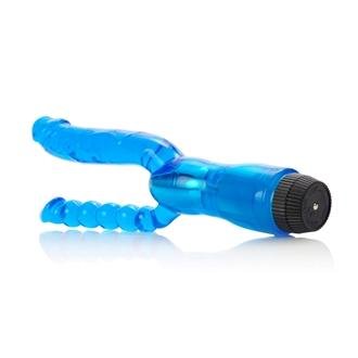 Dual Penetrator Vibrator Blue-blank-Sexual Toys®