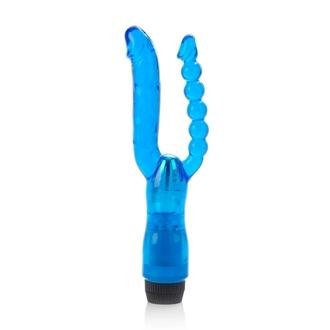 Dual Penetrator Vibrator Blue-blank-Sexual Toys®