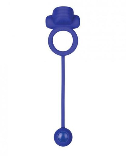 Dual Rockin Rim Enhancer Purple Vibrating Cock Ring-Cal Exotics-Sexual Toys®