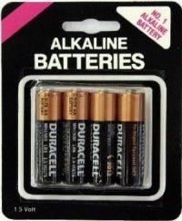 Duracell AA Batteries 4 Pack AA-blank-Sexual Toys®