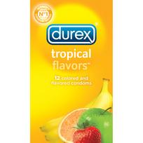 Durex condoms tropical color and scents - box of 12-Durex-Sexual Toys®