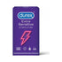 Durex Extra Sensitive Lubricated Condom Stimulating 12-pack-Durex-Sexual Toys®