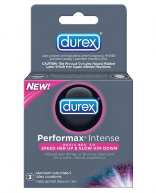 Durex performance intense condom - box of 3-Durex-Sexual Toys®