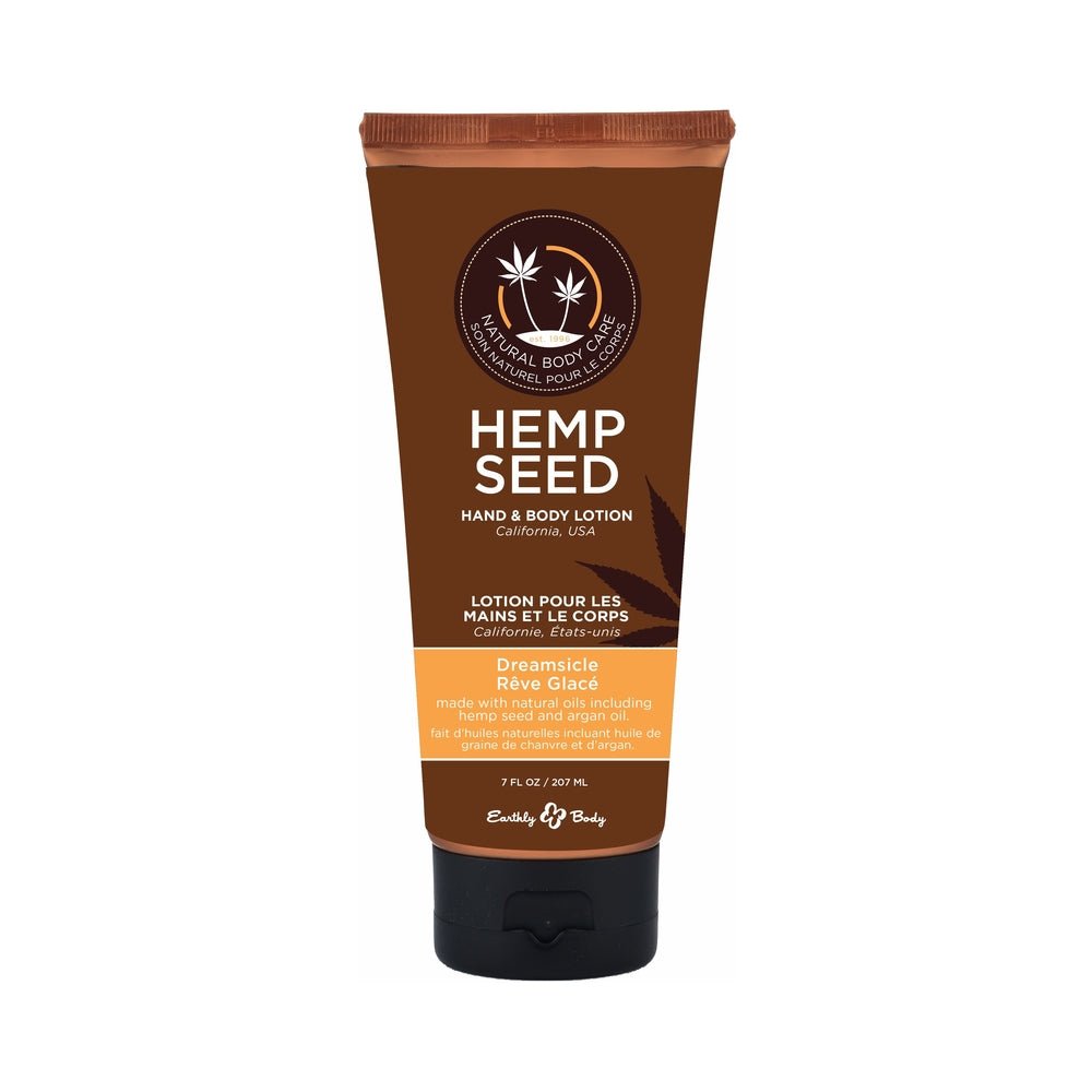 Earthly Body Hand & Body Lotion Dreamsicle 7oz Tube-blank-Sexual Toys®