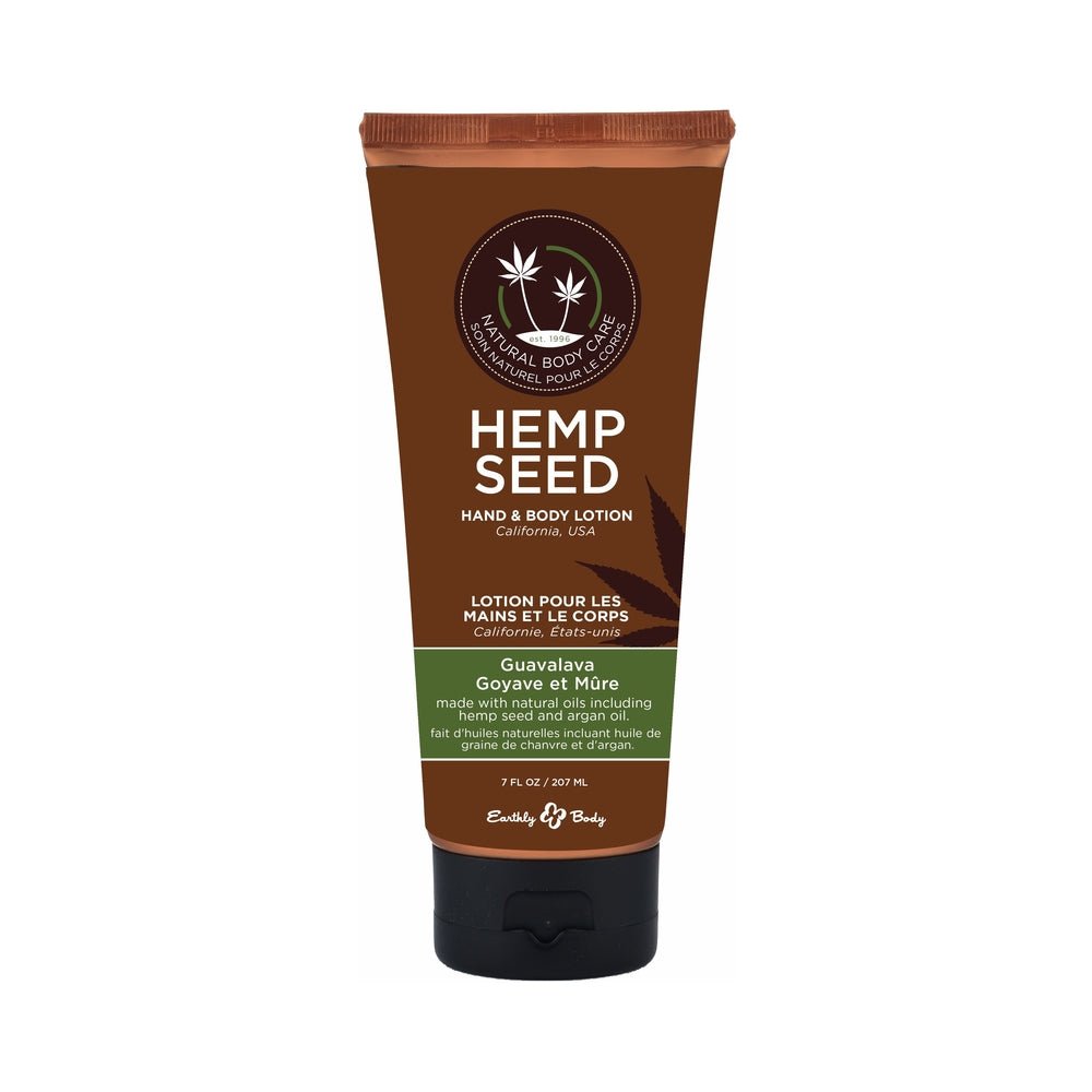 Earthly Body Hand & Body Lotion Guavalava 7oz Tube-blank-Sexual Toys®