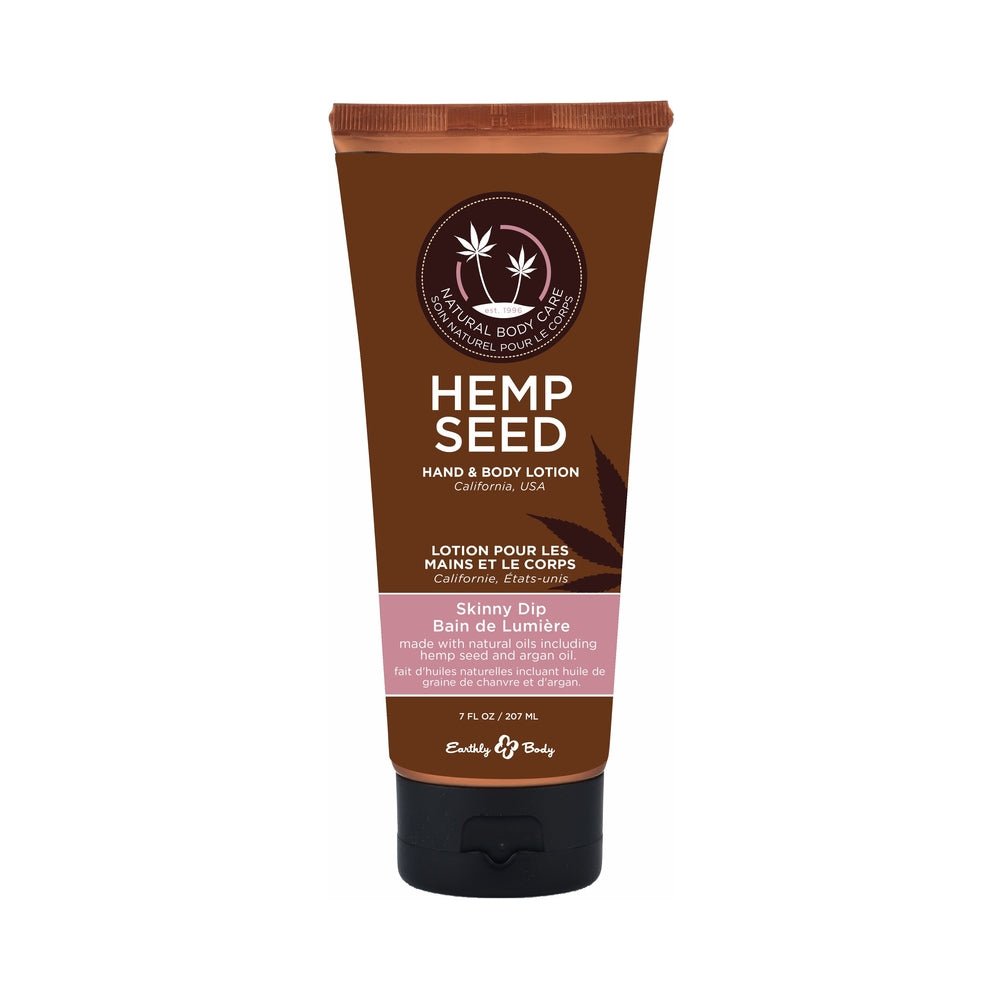Earthly Body Hand & Body Lotion Skinny Dip 7oz Tube-blank-Sexual Toys®