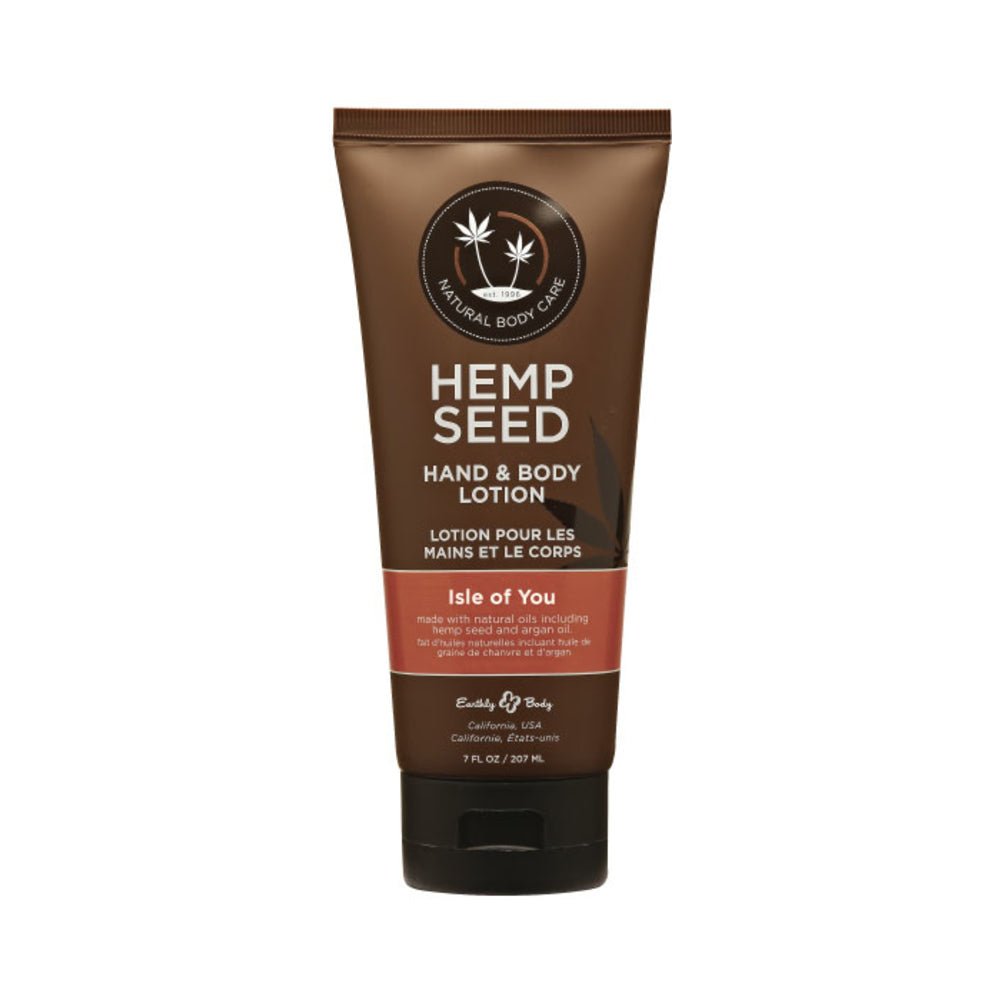 Earthly Body Hand & Body Velvet Lotion Isle Of You 7oz Tube-blank-Sexual Toys®