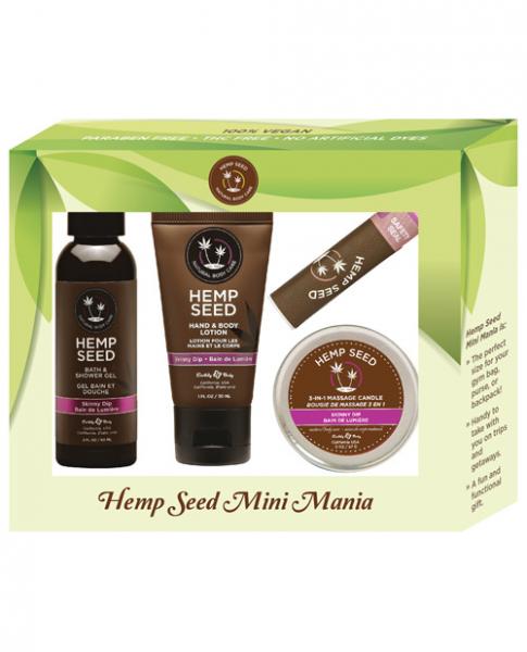 Earthly Body Hemp Seed Mini Mania Kit Skinny Dip-Earthy Body-Sexual Toys®