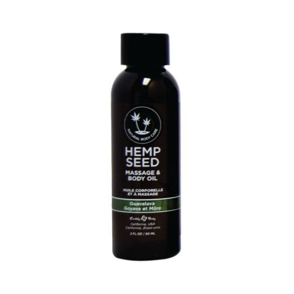 Earthly Body Massage & Body Oil Guavalava 2oz-blank-Sexual Toys®