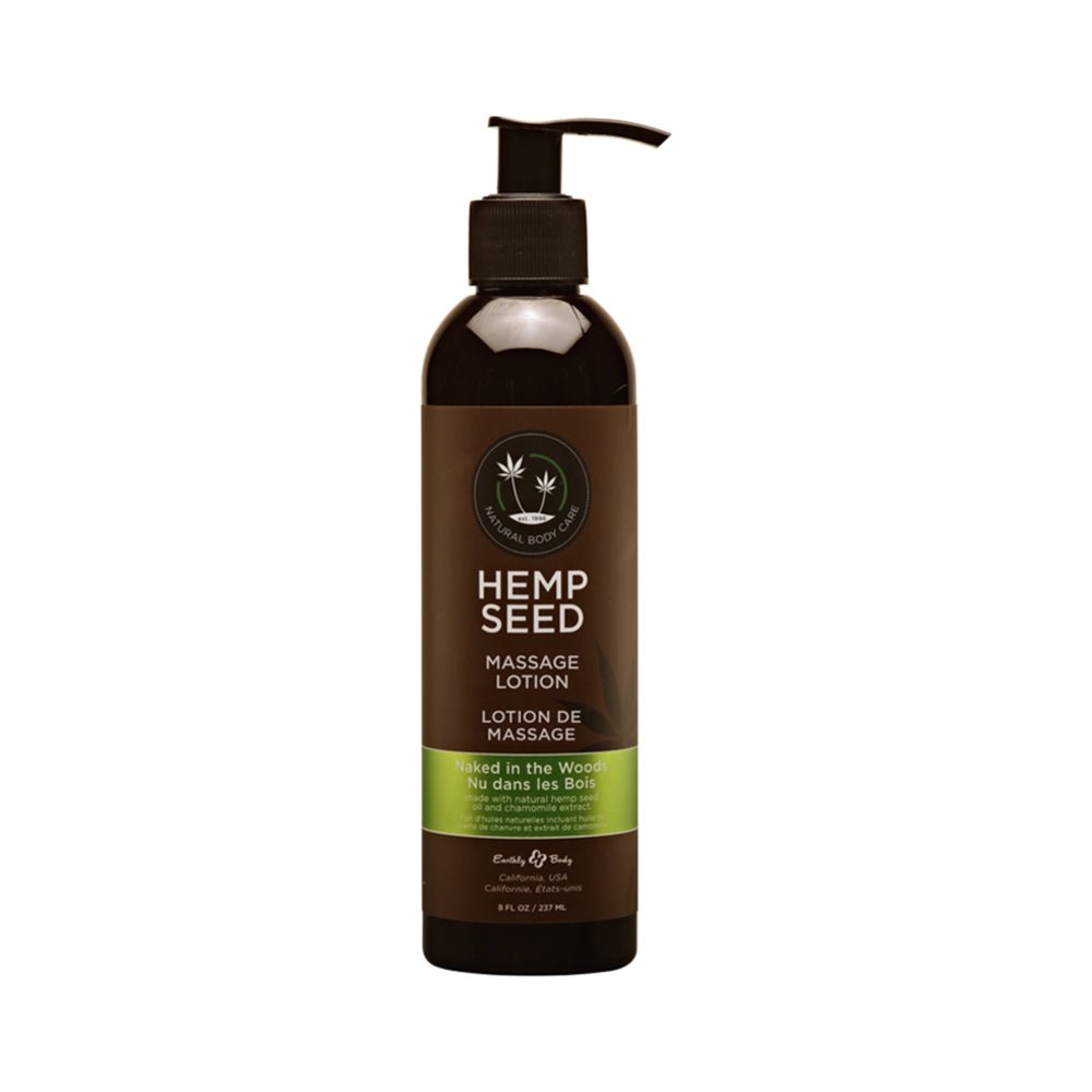 Earthly Body Massage Lotion Naked In The Woods 8oz-blank-Sexual Toys®