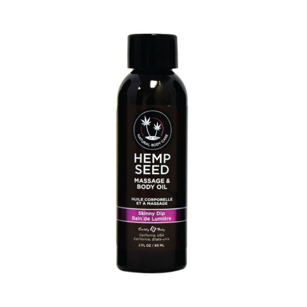 Earthly Body Massage Oil Skinny Dip 2oz-blank-Sexual Toys®