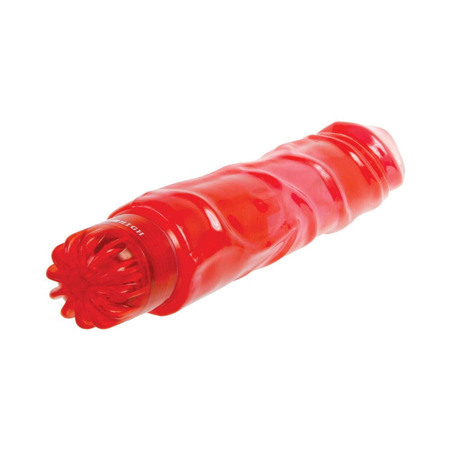 Easy O Red Rocket Realistic Vibrating Dildo-Adam &amp; Eve-Sexual Toys®