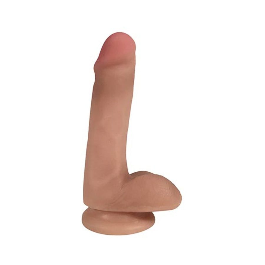 Easy Rider Bioskin Dual Density Dong 6in With Balls-Curve Novelties-Sexual Toys®