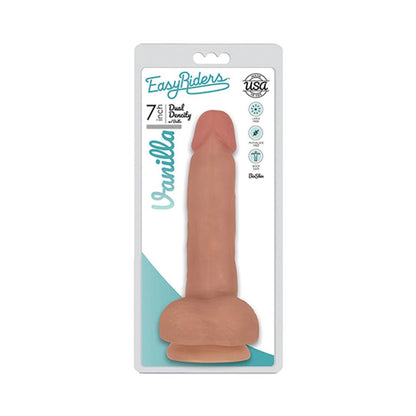 Easy Rider Bioskin Dual Density Dong 7in With Balls-Curve Novelties-Sexual Toys®