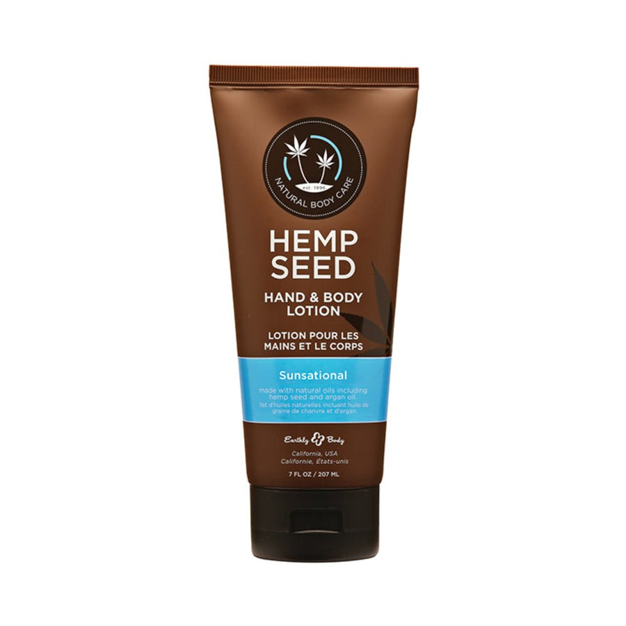 Eb Hemp Seed Sunsational Hand And Body Lotion 7oz-blank-Sexual Toys®