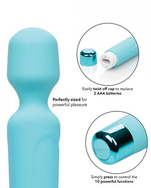 Eden Wand Teal Blue Body Massager-Eden-Sexual Toys®