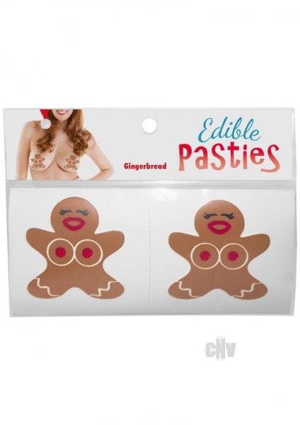 Edible Body Pasties - Gingerbread-Kheper Games-Sexual Toys®