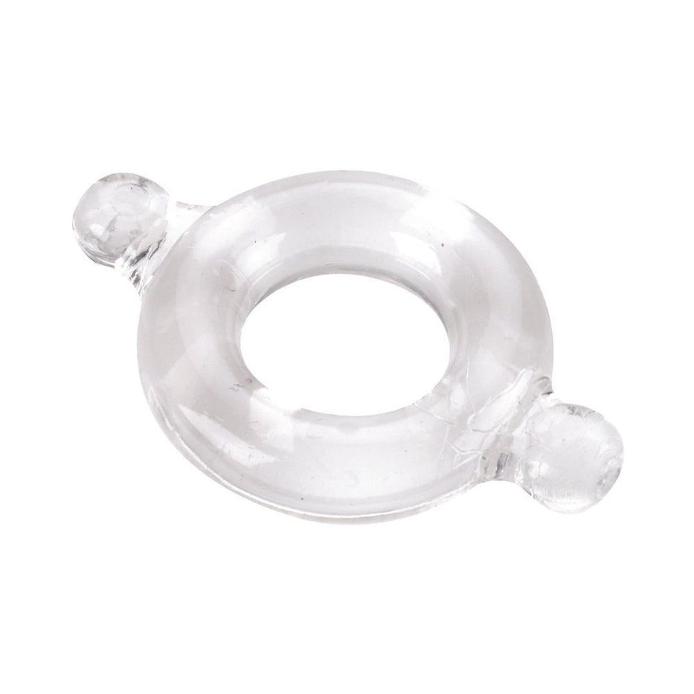 Elastomer Cock Ring (blk,blu,clr/3)-blank-Sexual Toys®