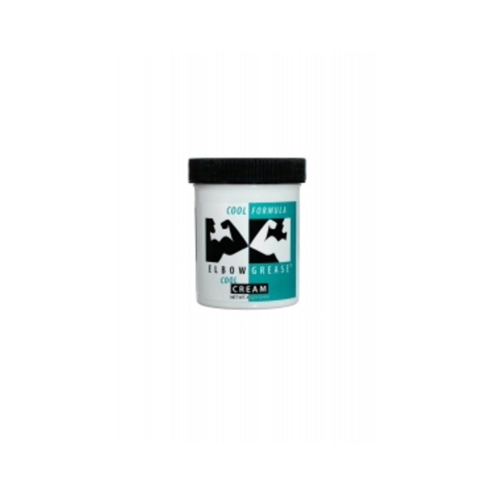Elbow Grease Cool Cream Jar (4oz)-blank-Sexual Toys®