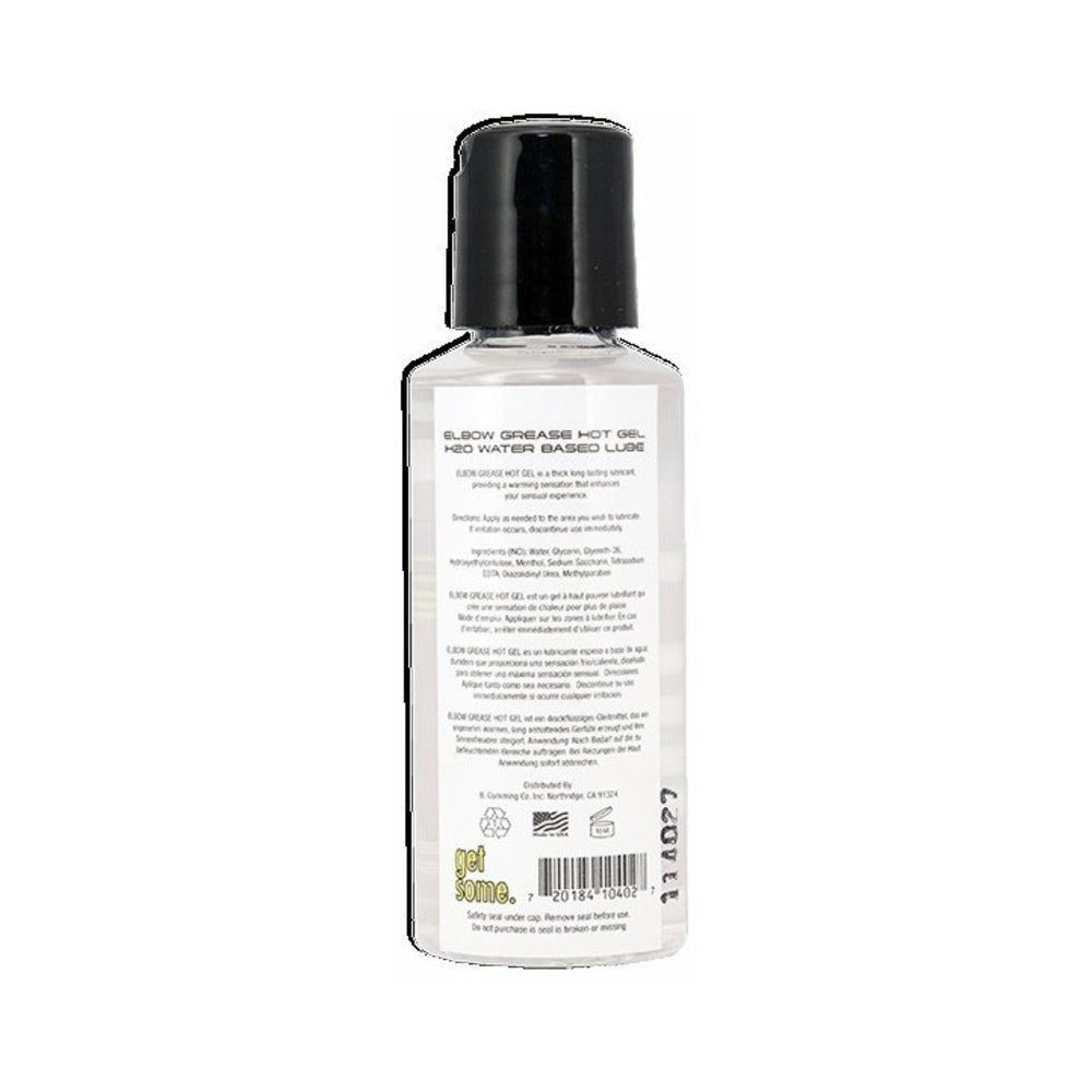 Elbow Grease Gel Hot 2.4 oz-blank-Sexual Toys®