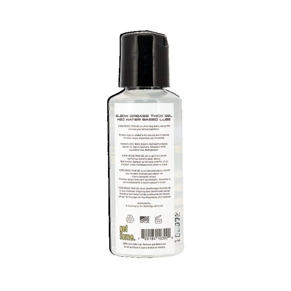 Elbow Grease H2O Thick Gel Lubricant 2.4oz-blank-Sexual Toys®