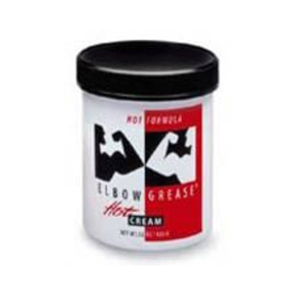 Elbow Grease Hot Cream (4oz)-blank-Sexual Toys®