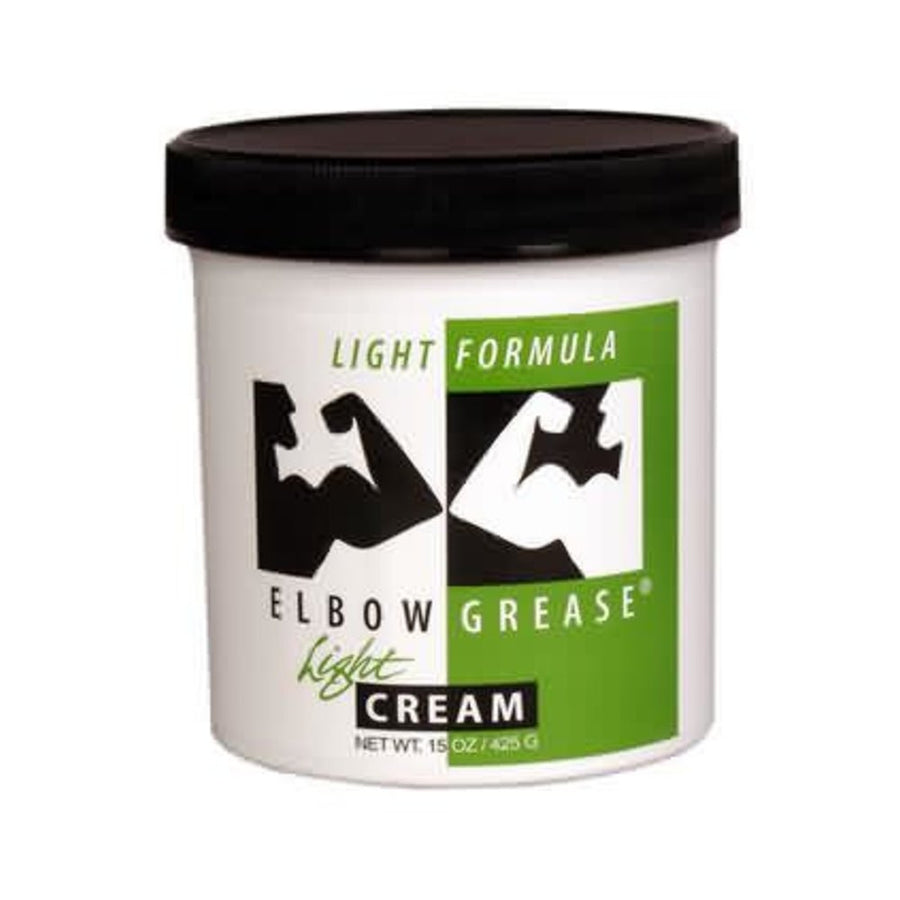 Elbow Grease Light Cream (15 Oz)-blank-Sexual Toys®
