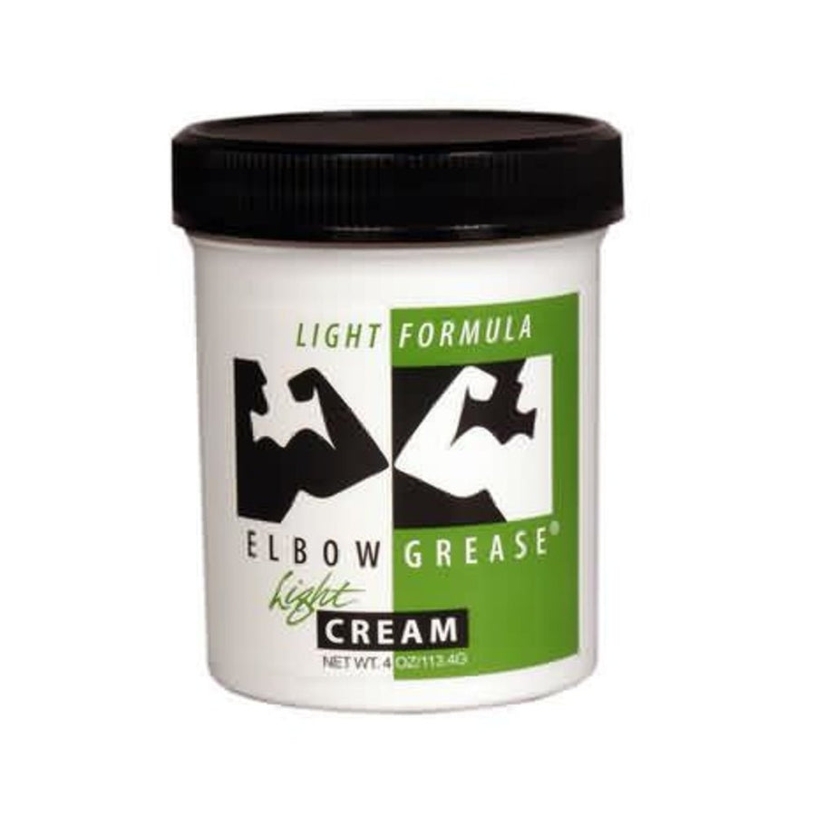 Elbow Grease Light Cream (4 Oz)-blank-Sexual Toys®