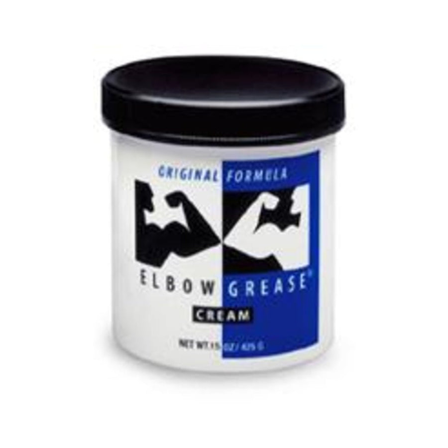 Elbow Grease Original Cream Lubricant 15 ounces Jar-blank-Sexual Toys®