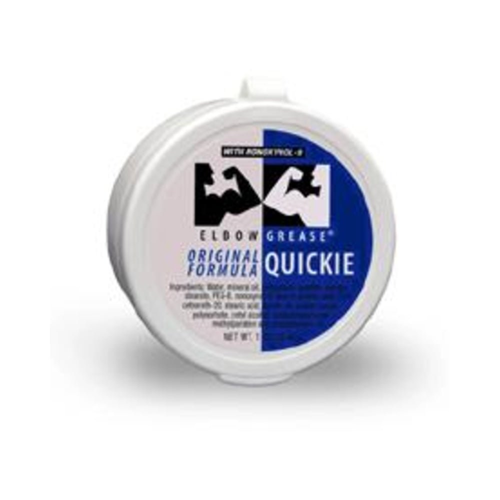 Elbow Grease Original Quickie Cream. (1oz)-blank-Sexual Toys®