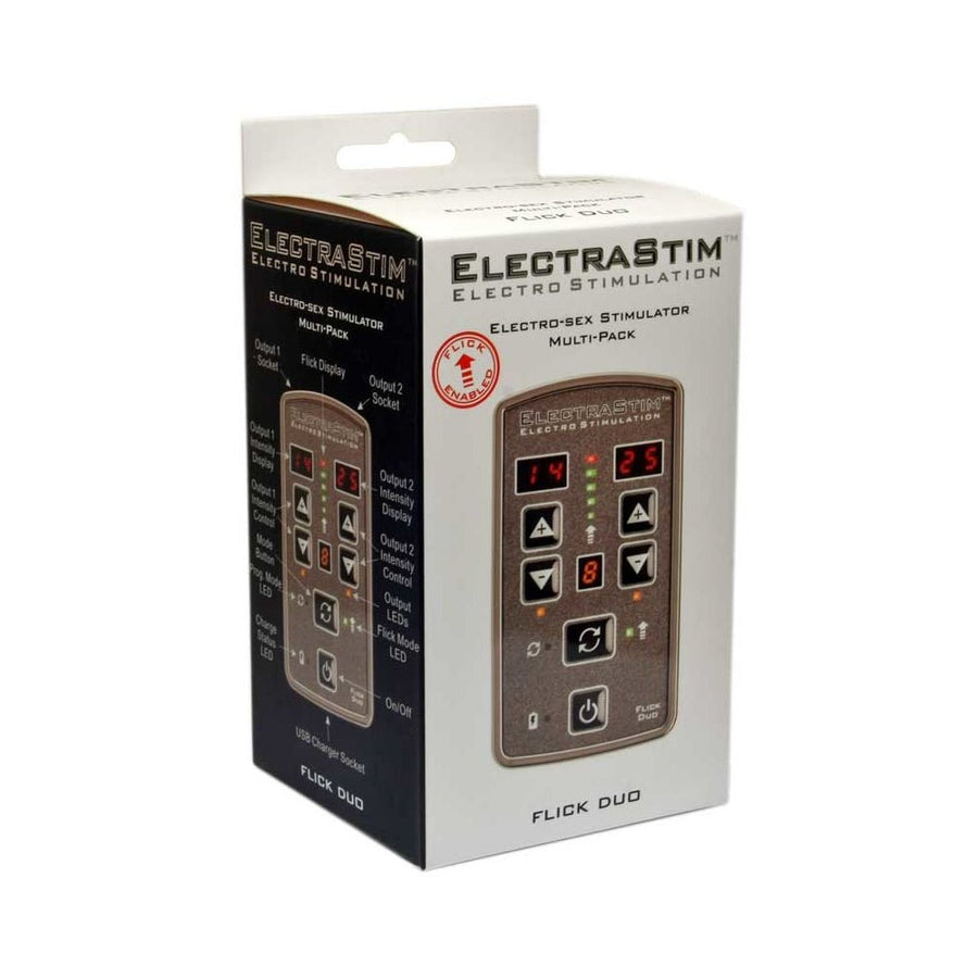 Electrastim Flick Duo Stimulator Multi Pack-blank-Sexual Toys®