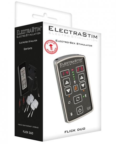Electrastim Flick Duo Stimulator Pack-ElectraStim-Sexual Toys®