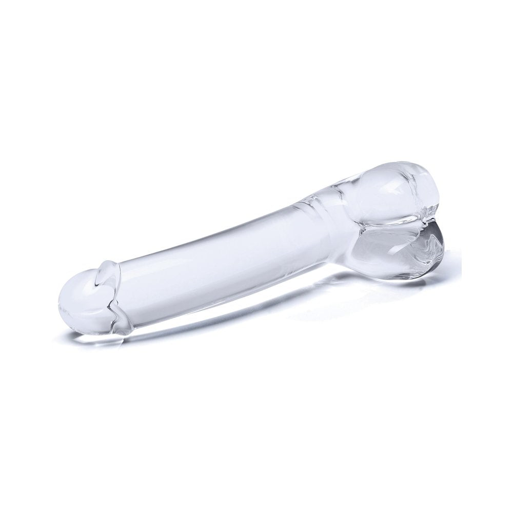 7" Realistic Curved Glass G-Spot Dildo-Electric Eel-Sexual Toys®