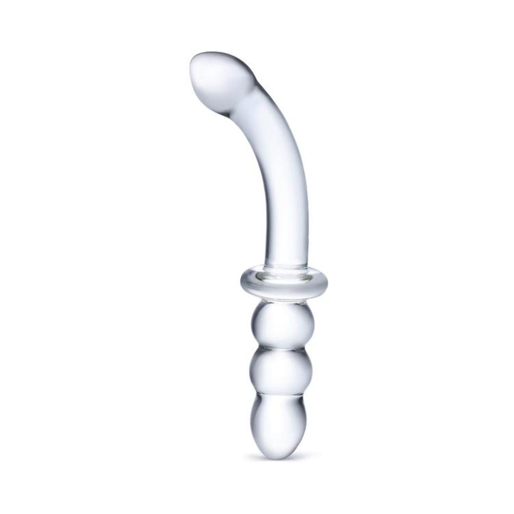 8" Ribbed G-Spot Glass Dildo-Electric Eel-Sexual Toys®