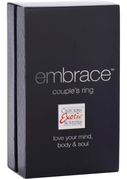 Embrace Couples Ring Silicone Cockring Waterproof Grey-Embrace-Sexual Toys®