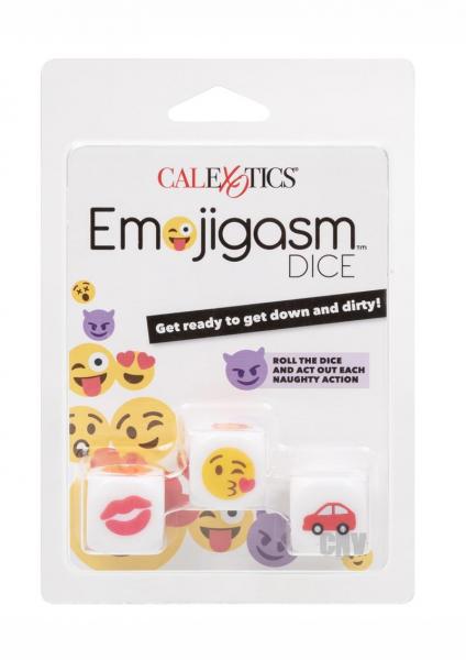 Emojigasm Dice-Calexotics-Sexual Toys®